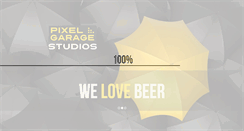 Desktop Screenshot of pixelgaragestudios.com